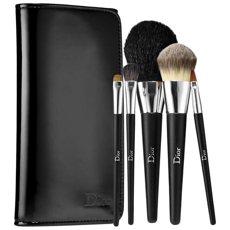 dior makeup brush cleaner|dior false makeup brushes.